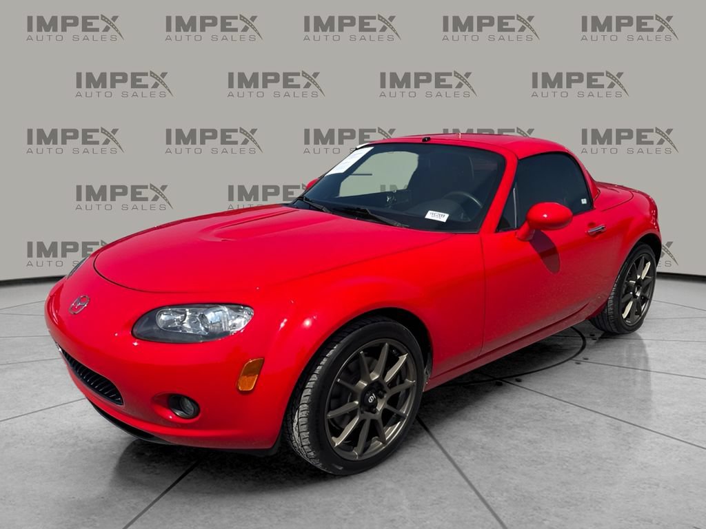 Used 2007 MAZDA MX-5 Miata Grand Touring w/ Premium Pkg