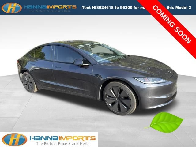 Used 2025 Tesla Model 3 Long Range