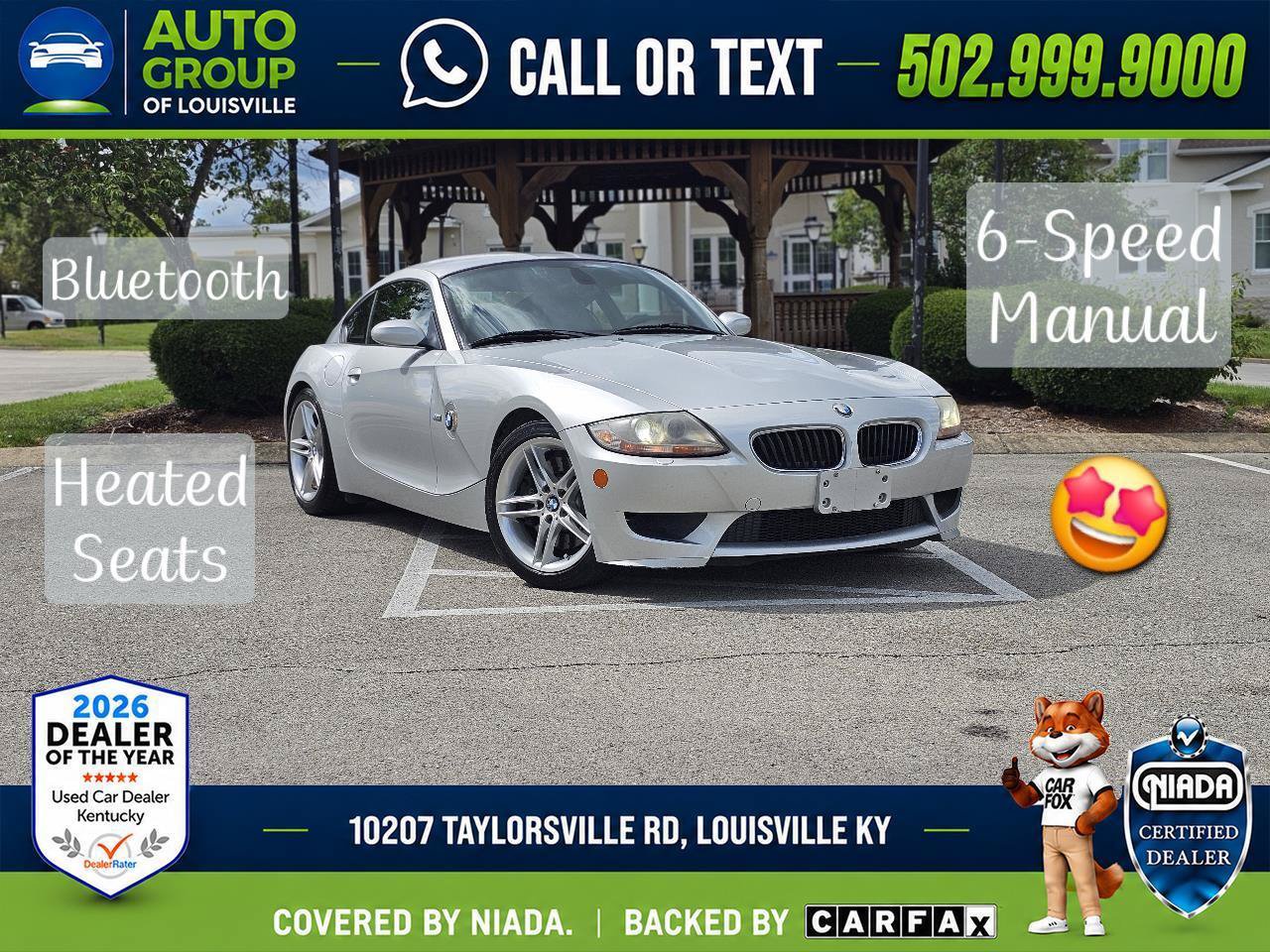 Used 2007 BMW M Coupe