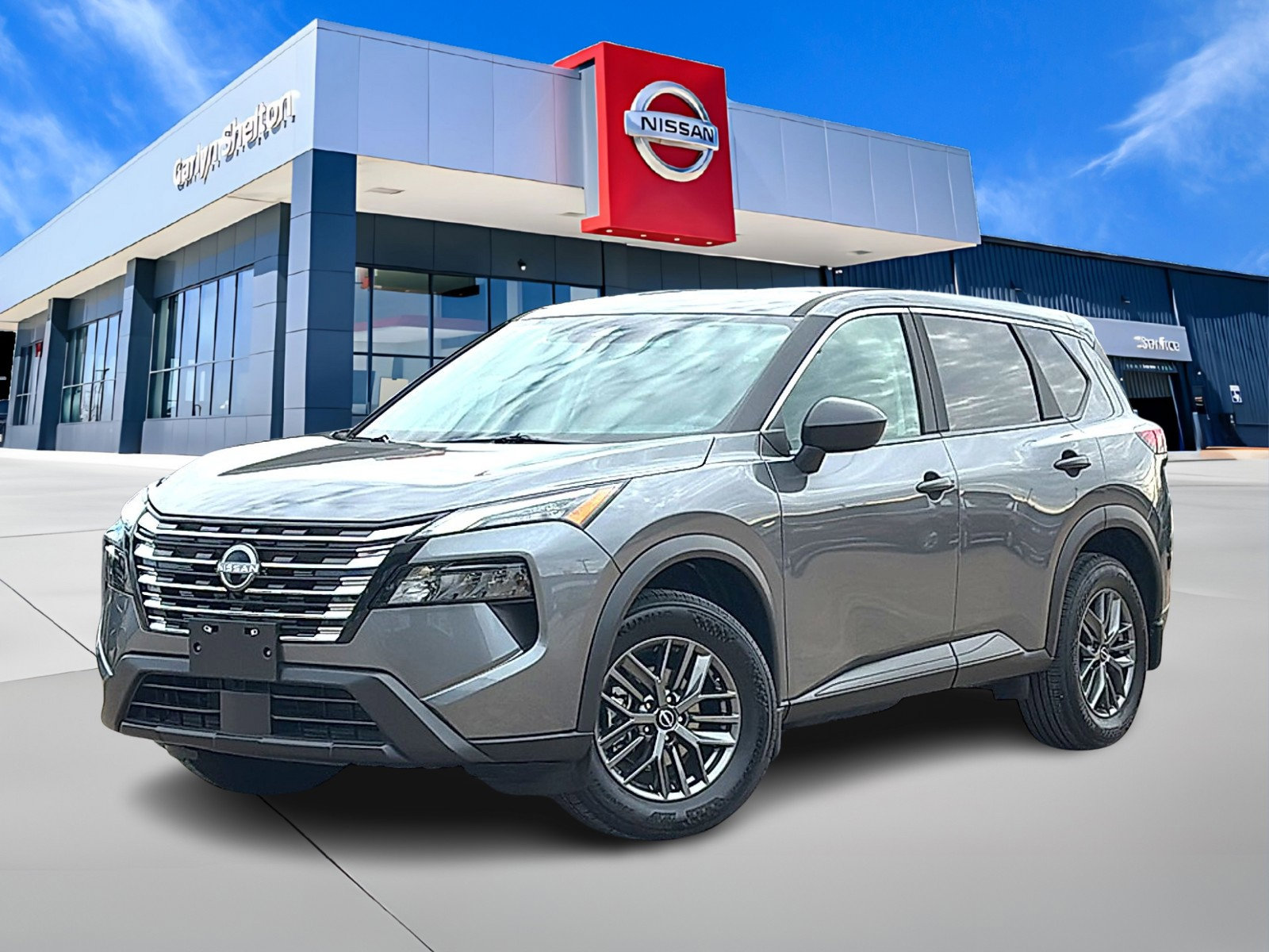 Certified 2025 Nissan Rogue S