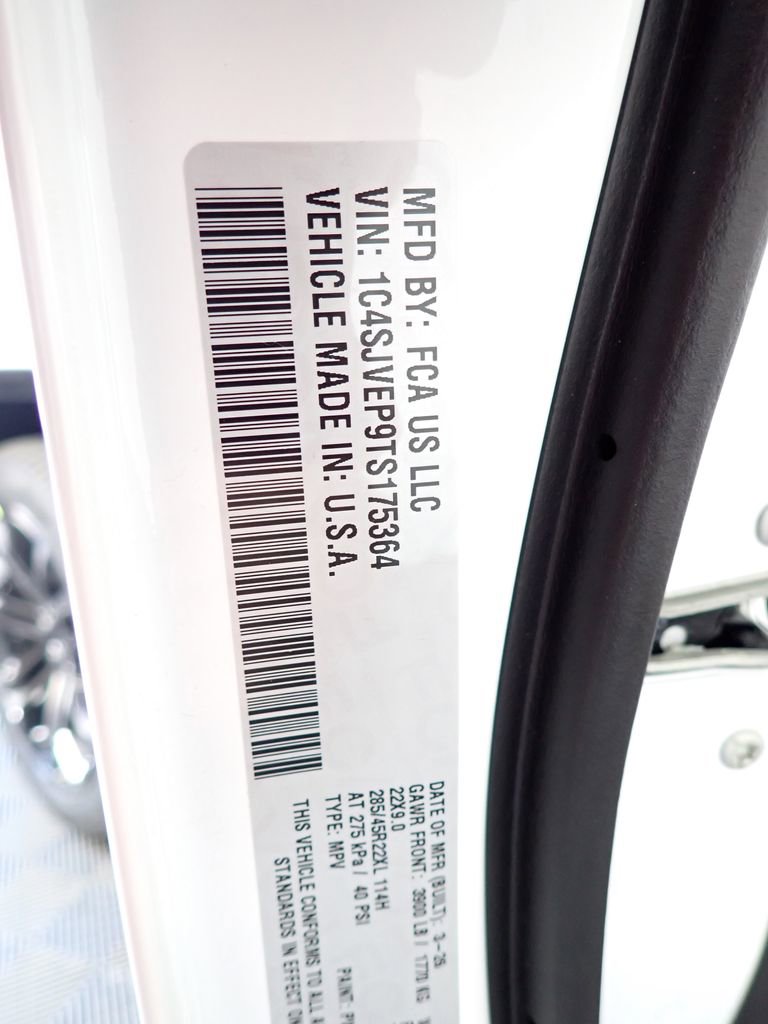 2026 Jeep Grand Wagoneer Summit