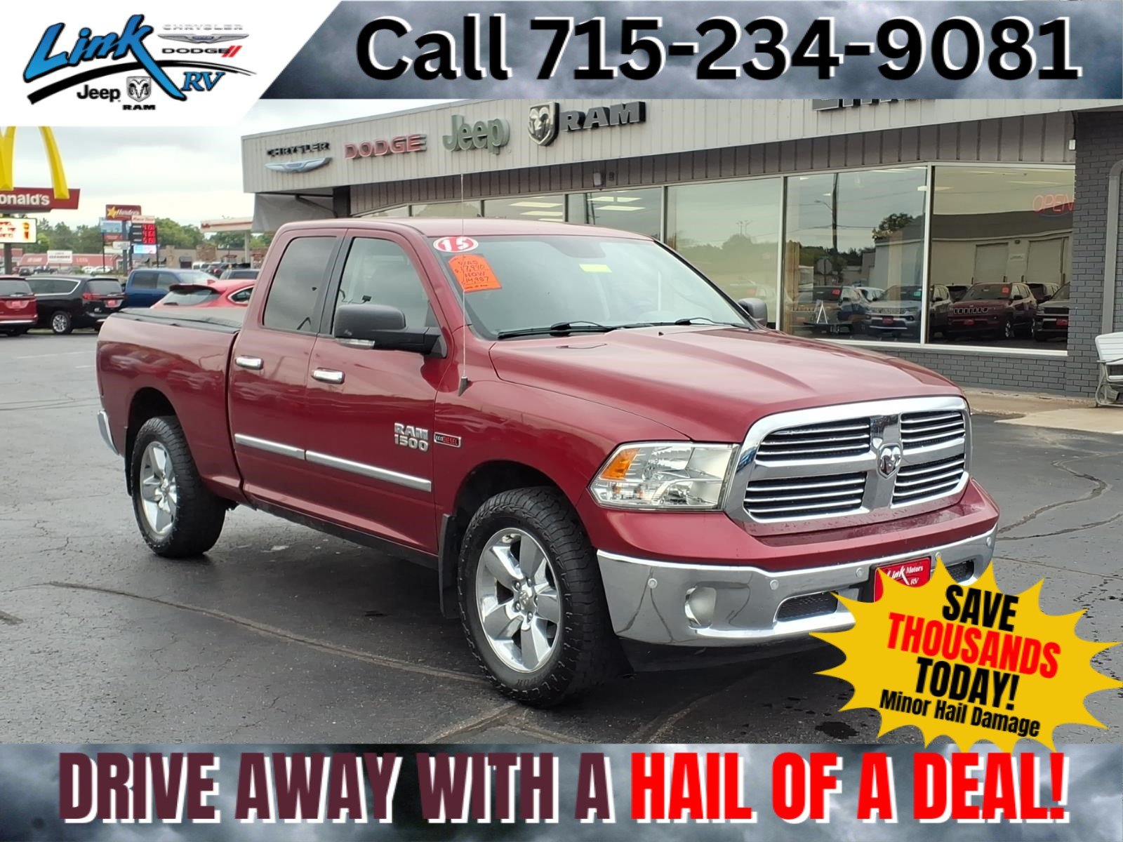 Used 2015 RAM 1500 Big Horn
