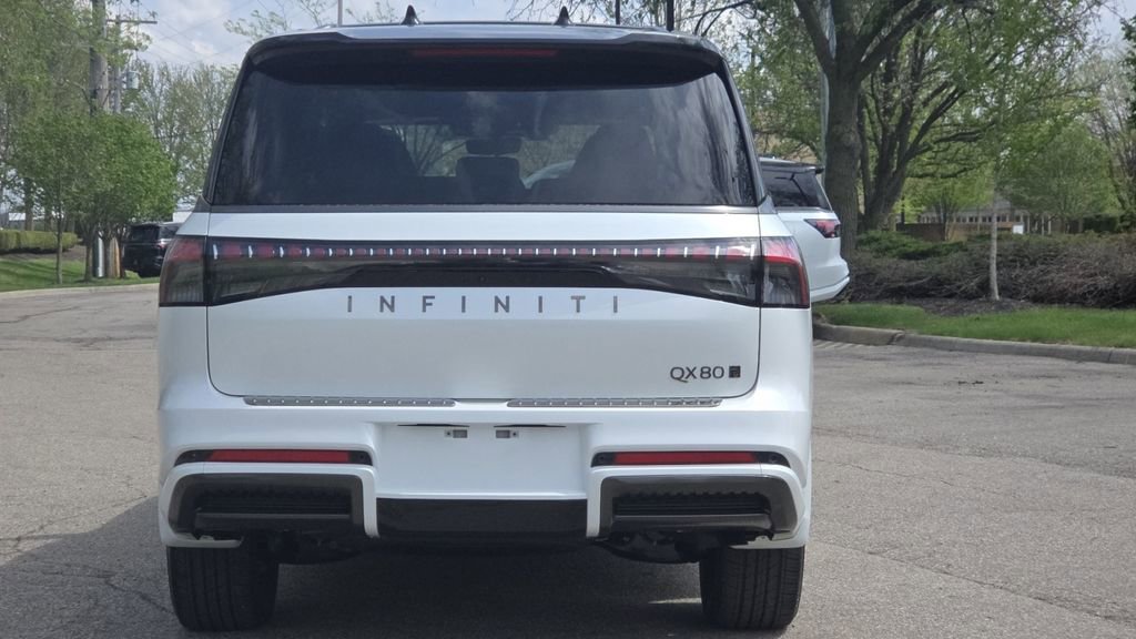 2026 INFINITI Qx80 Autograph