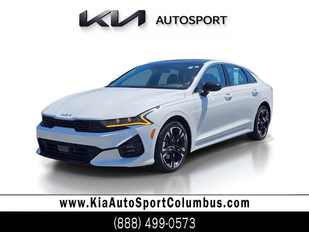 Certified 2024 Kia K5 GT-Line