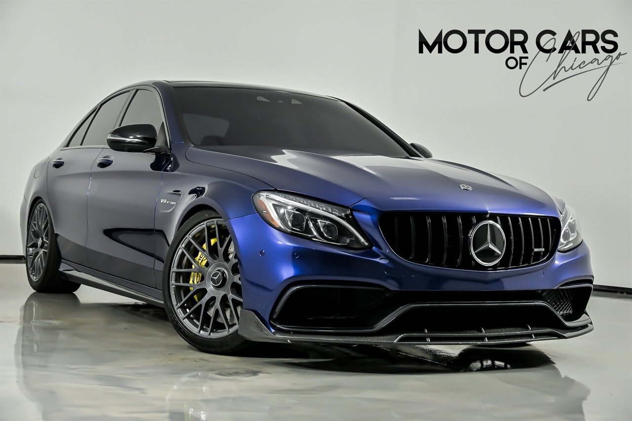 Used 2018 Mercedes-Benz C 63 AMG S