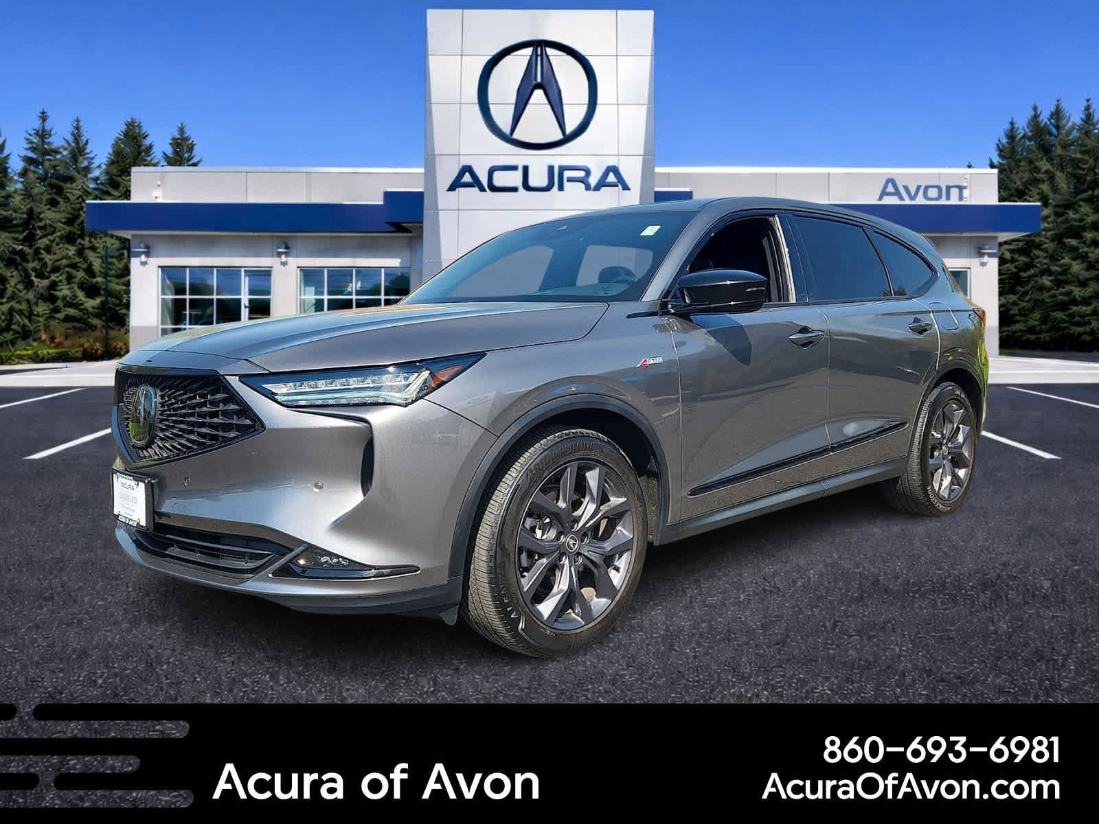 Certified 2023 Acura MDX A-Spec