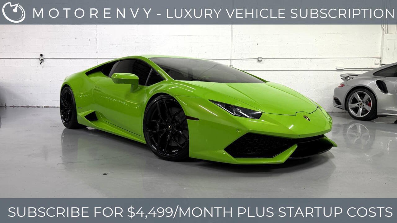 Used 2015 Lamborghini Huracan LP 610-4