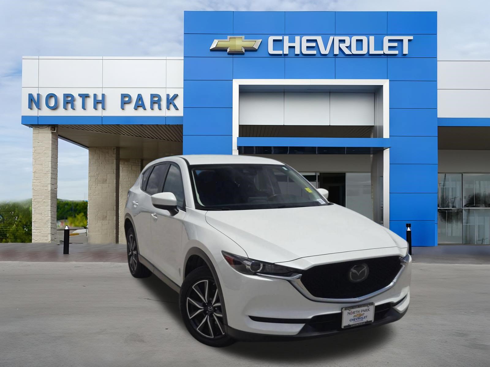 Used 2018 MAZDA CX-5 Touring