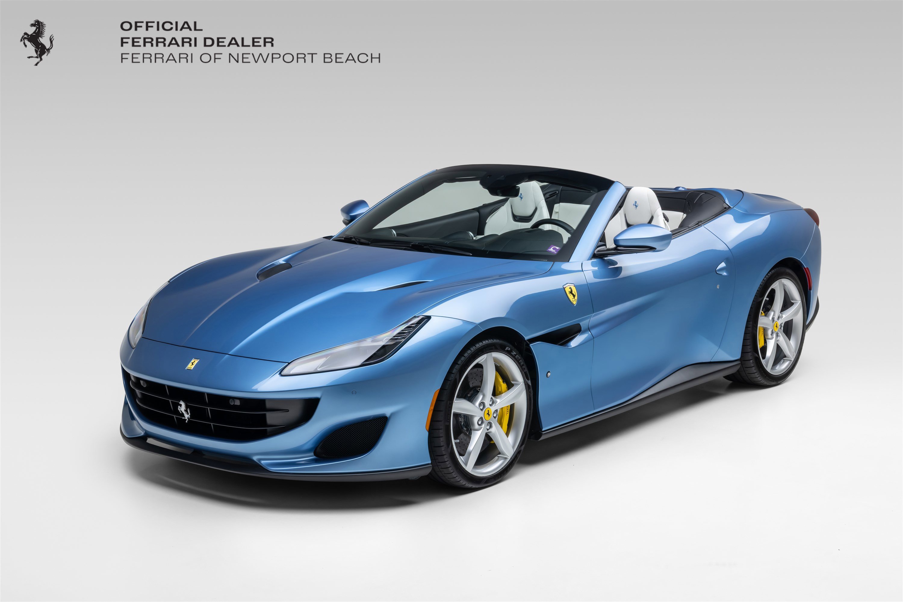 Certified 2020 Ferrari Portofino