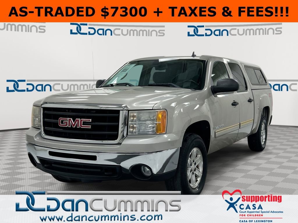 Used 2009 GMC Sierra 1500 SLE w/ Power Pack Plus