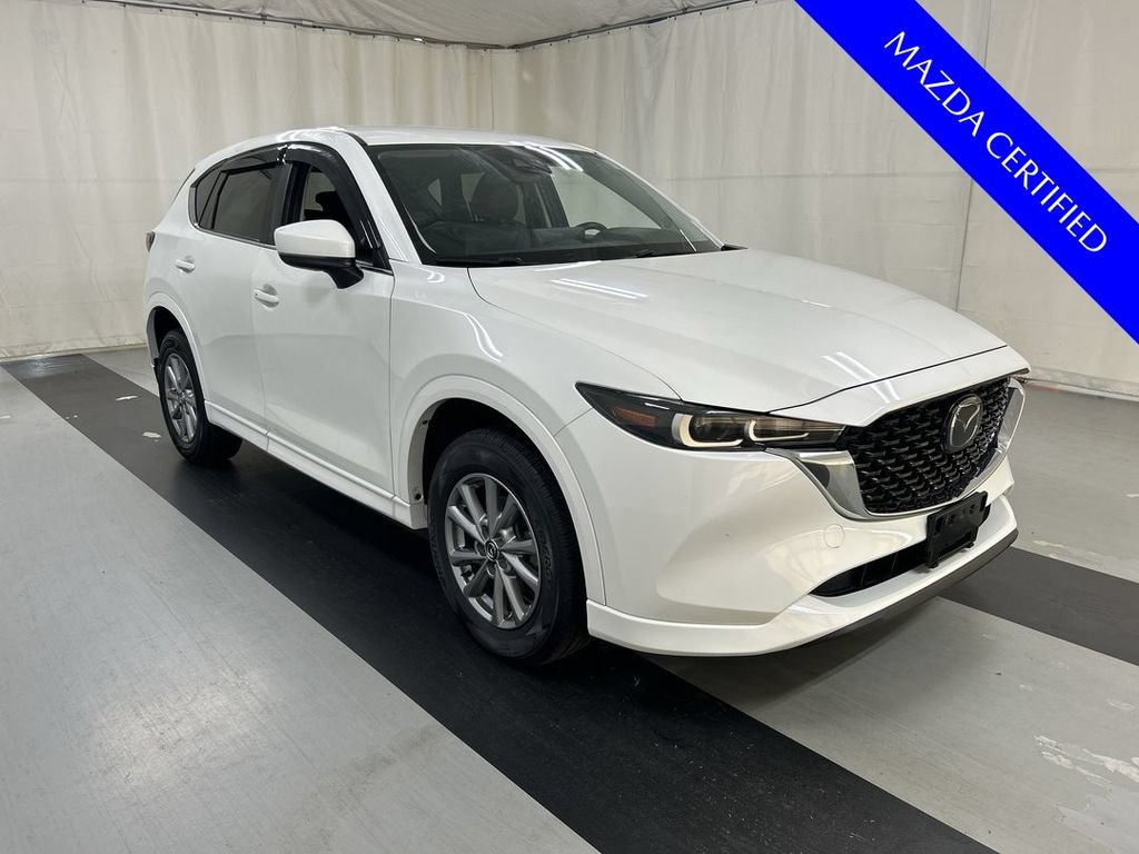Certified 2024 MAZDA CX-5 AWD 2.5 S w/ Select Package