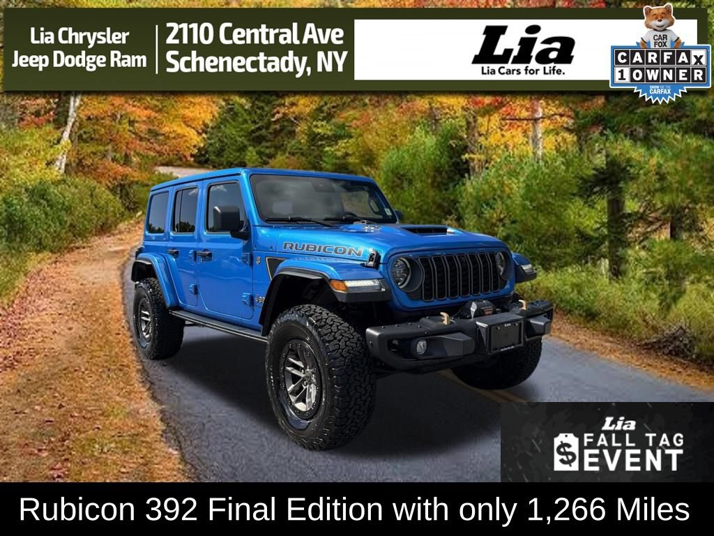 Used 2025 Jeep Wrangler Unlimited Rubicon 392