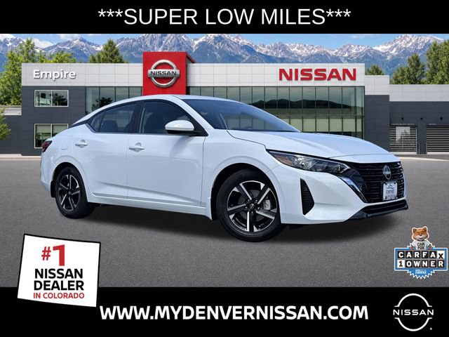 Used 2024 Nissan Sentra SV w/ All-Weather Package