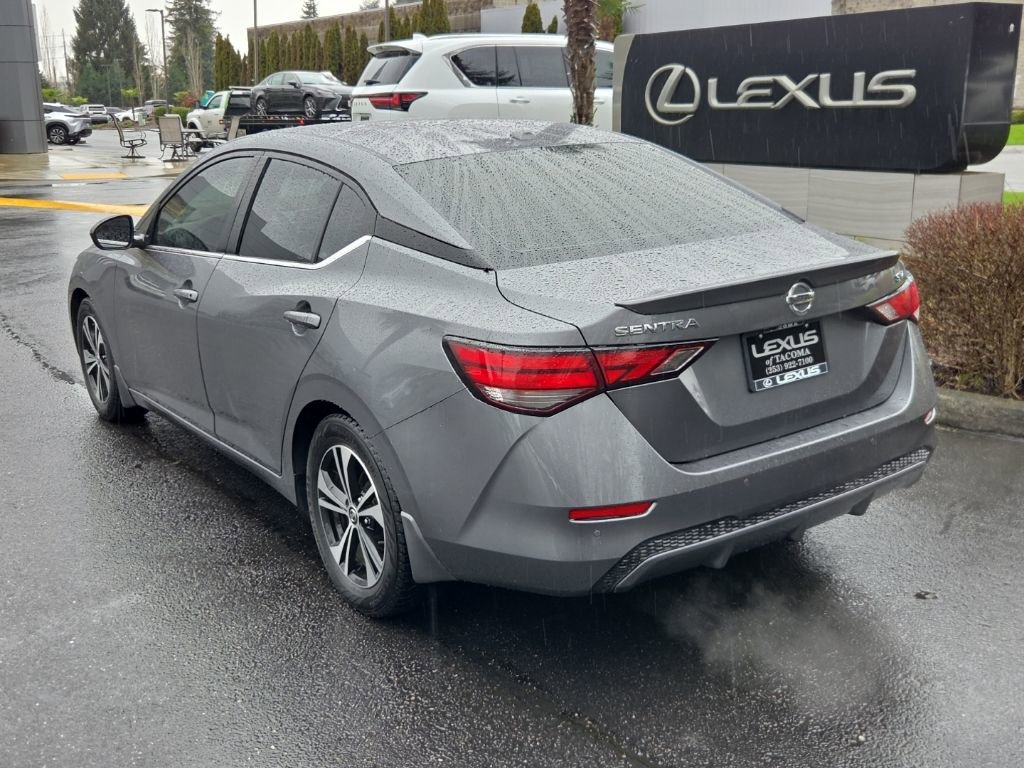 2021 Nissan Sentra SV