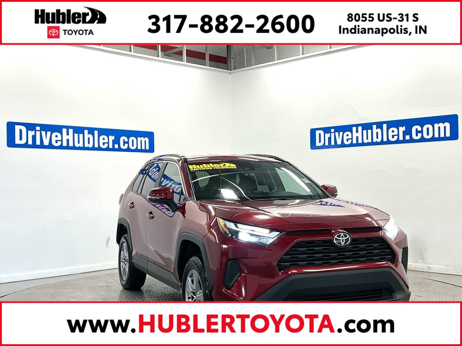 Used 2025 Toyota RAV4 XLE