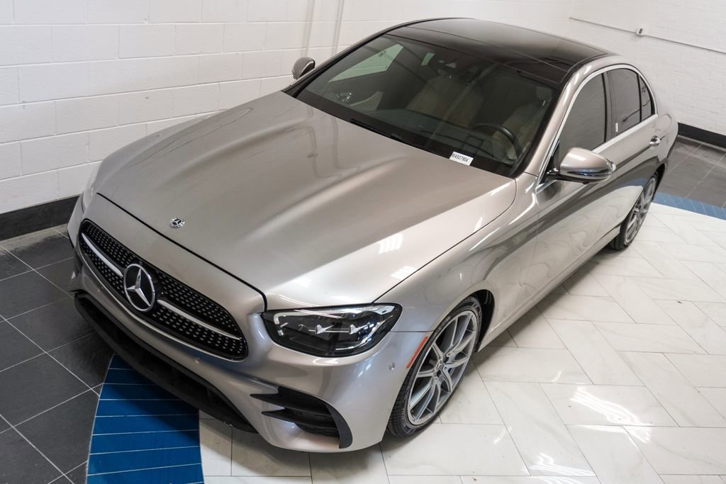 2021 Mercedes-Benz E 350 Sedan