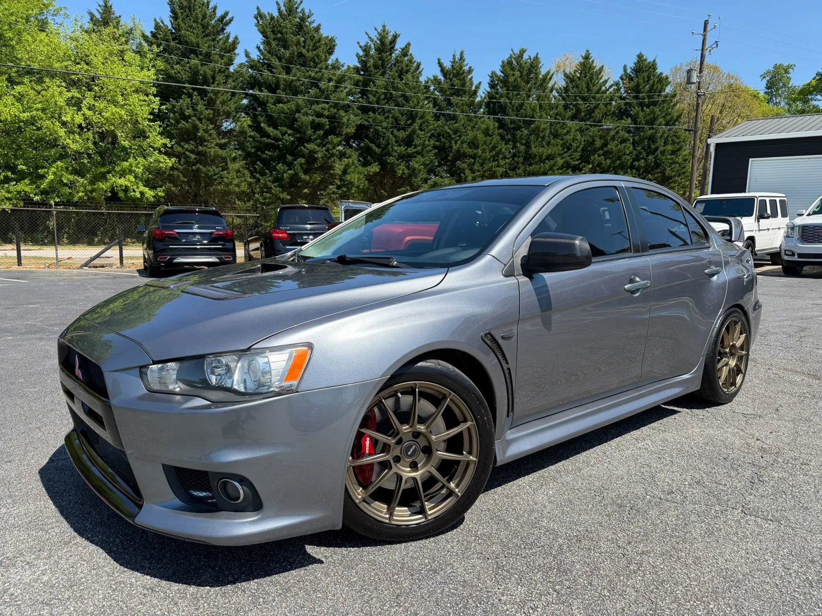 2012 Mitsubishi Lancer Evolution MR