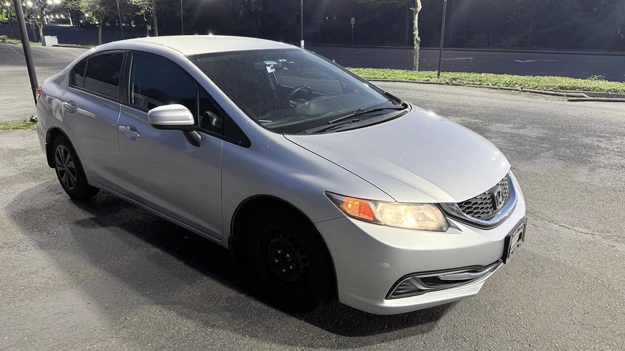 2014 Honda Civic LX