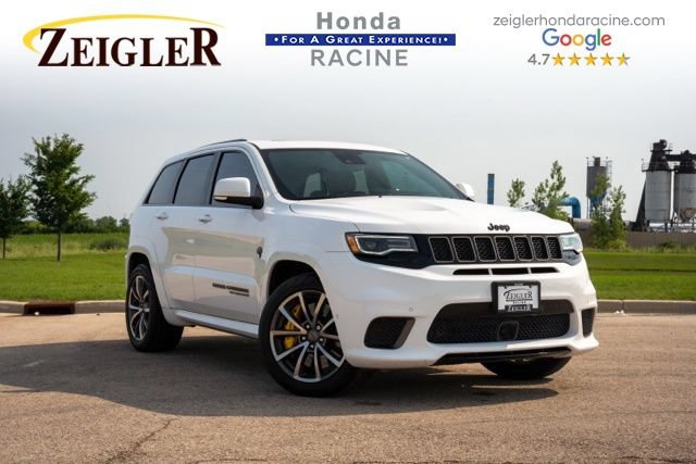 Used 2018 Jeep Grand Cherokee Trackhawk