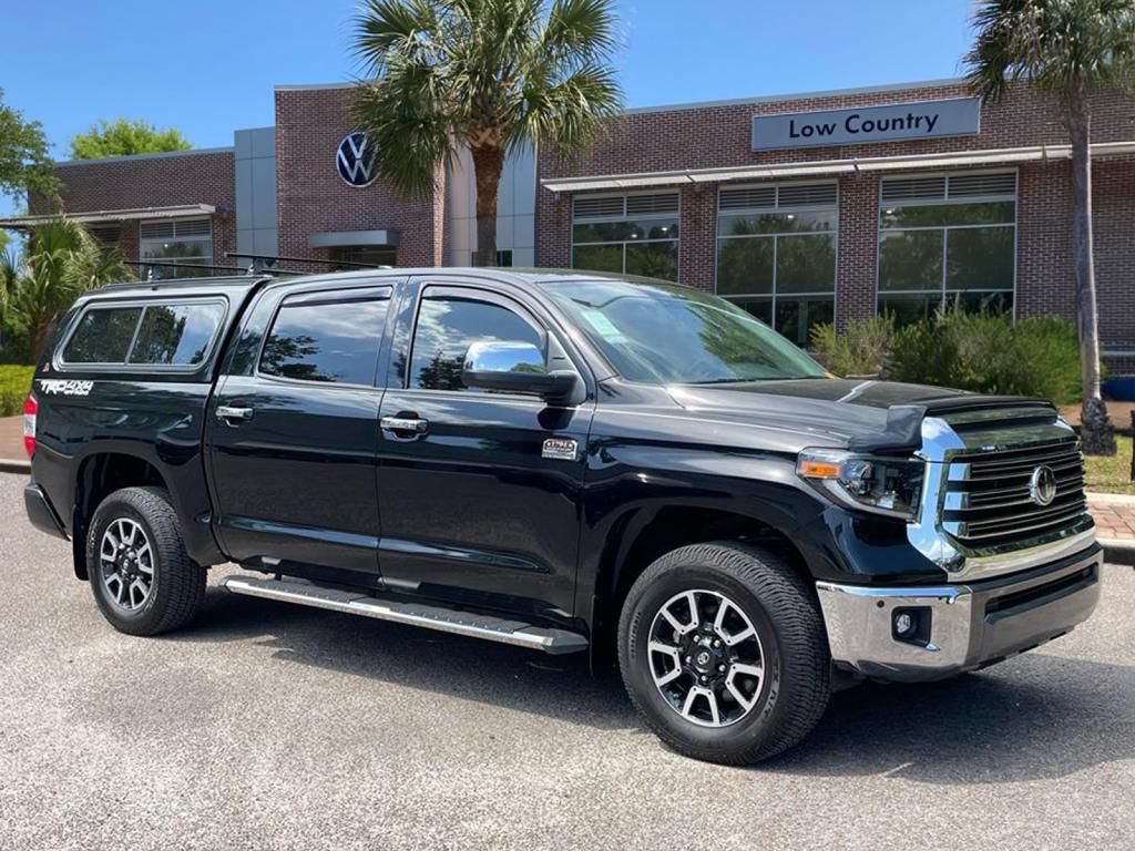 Used 2020 Toyota Tundra 1794 Edition w/ TRD Off-Road Package