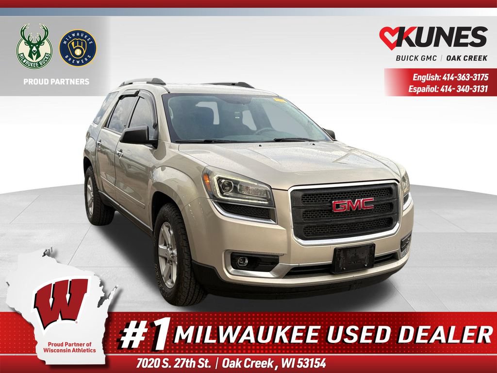 Used 2015 GMC Acadia SLE