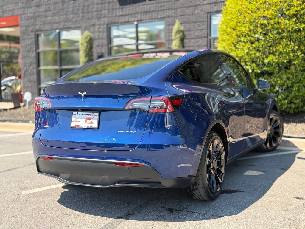 2021 Tesla Model Y Long Range