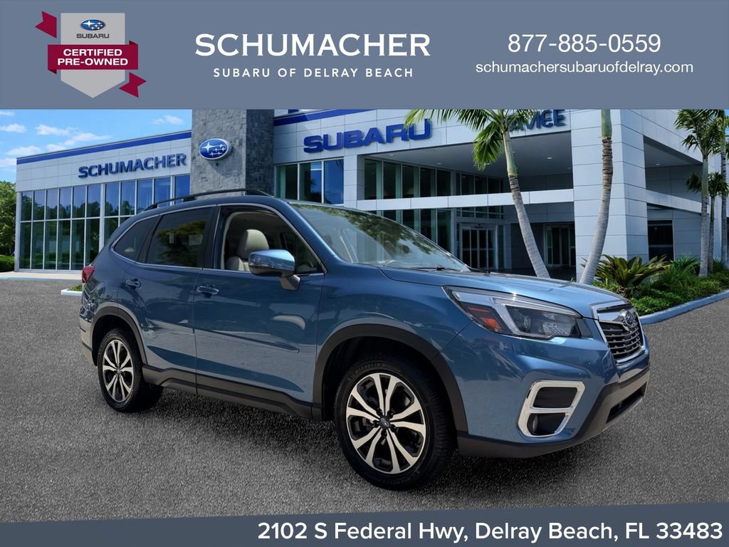 Certified 2021 Subaru Forester Limited