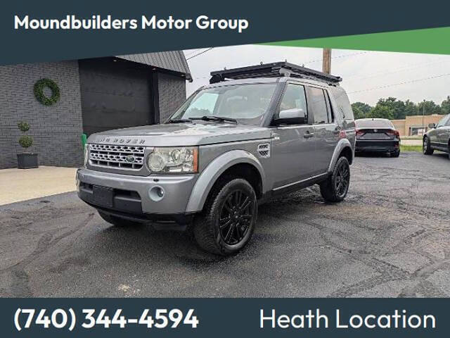 Used 2012 Land Rover LR4 HSE