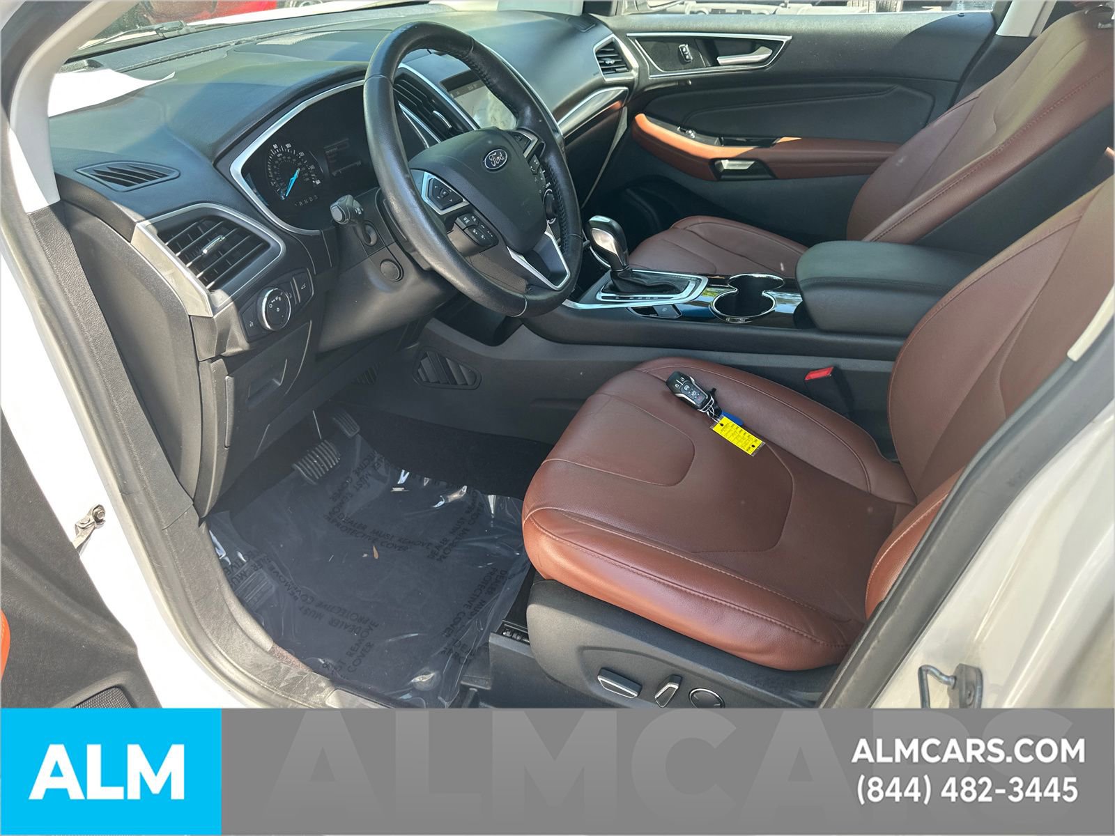 2016 Ford Edge Titanium