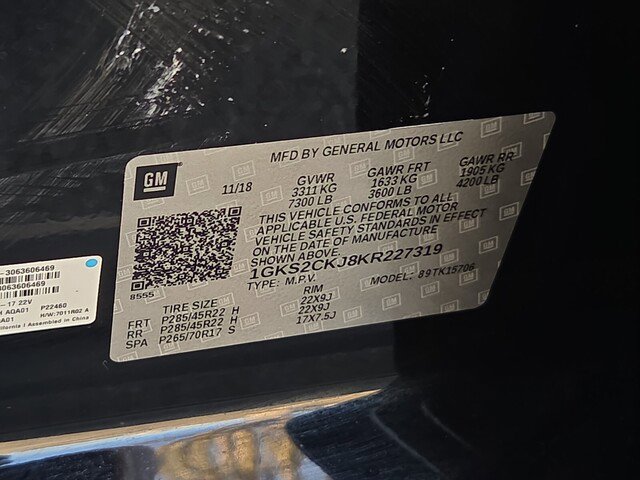 2019 GMC Yukon Denali