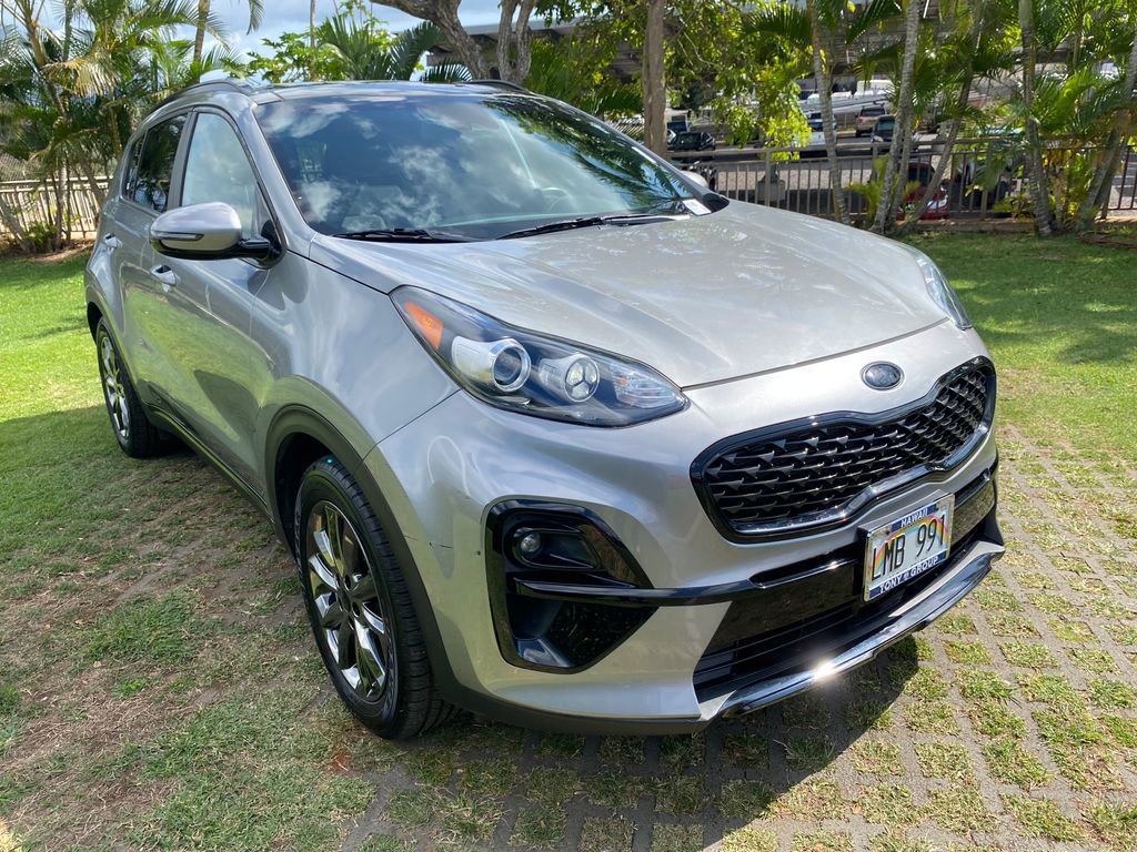 Used 2022 Kia Sportage Nightfall Edition w/ Nightfall Fwd Premium Package