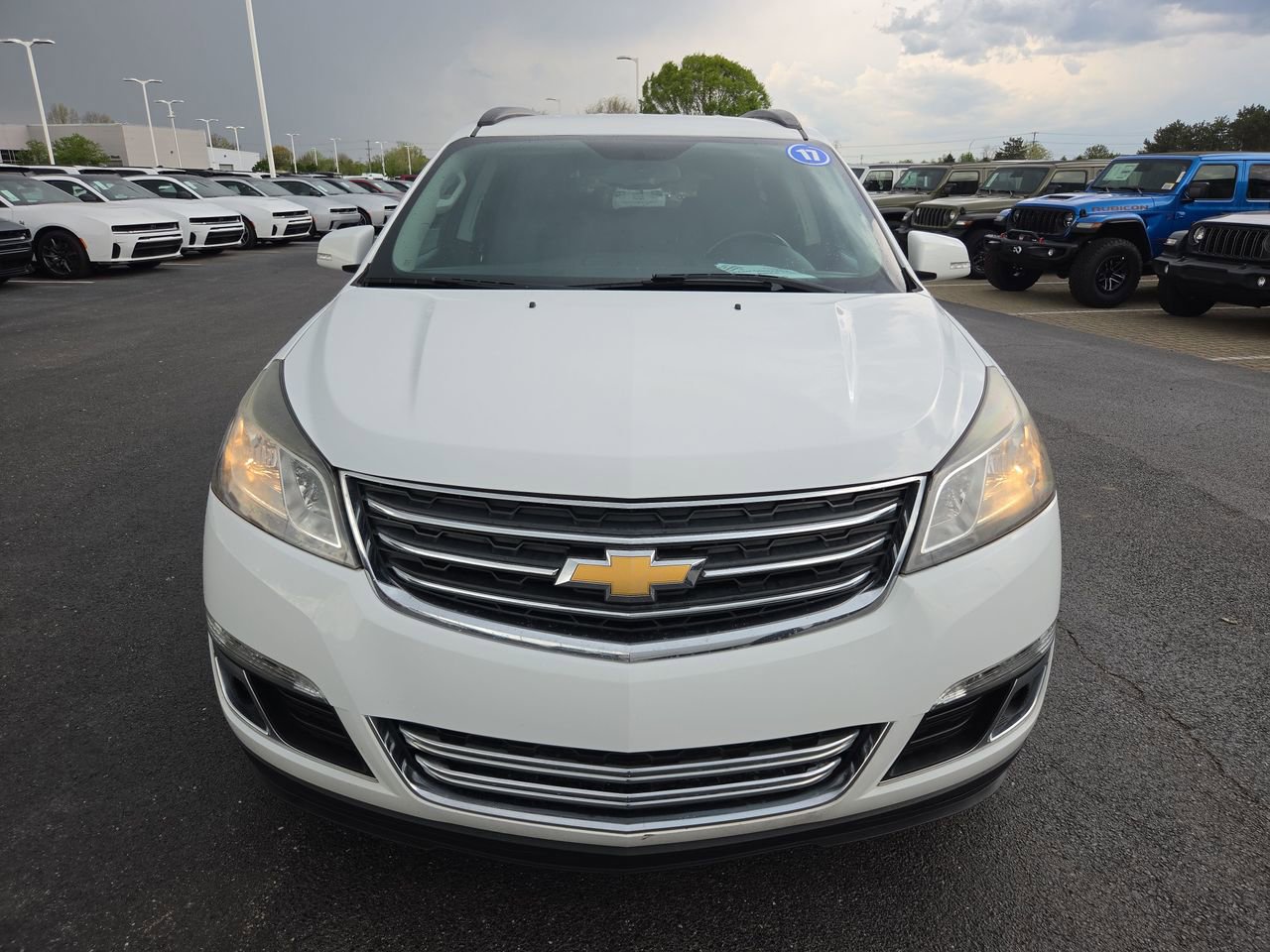 2017 Chevrolet Traverse LT
