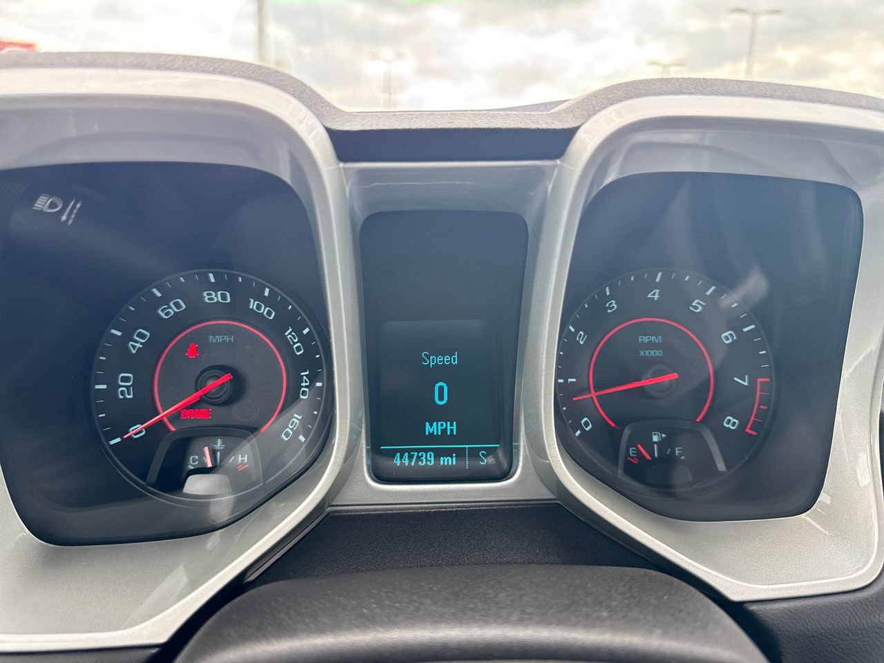 2015 Chevrolet Camaro LS