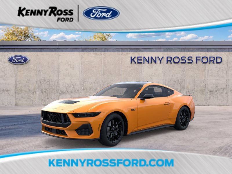 New 2026 Ford Mustang GT w/ Mustang Nite Pony Package