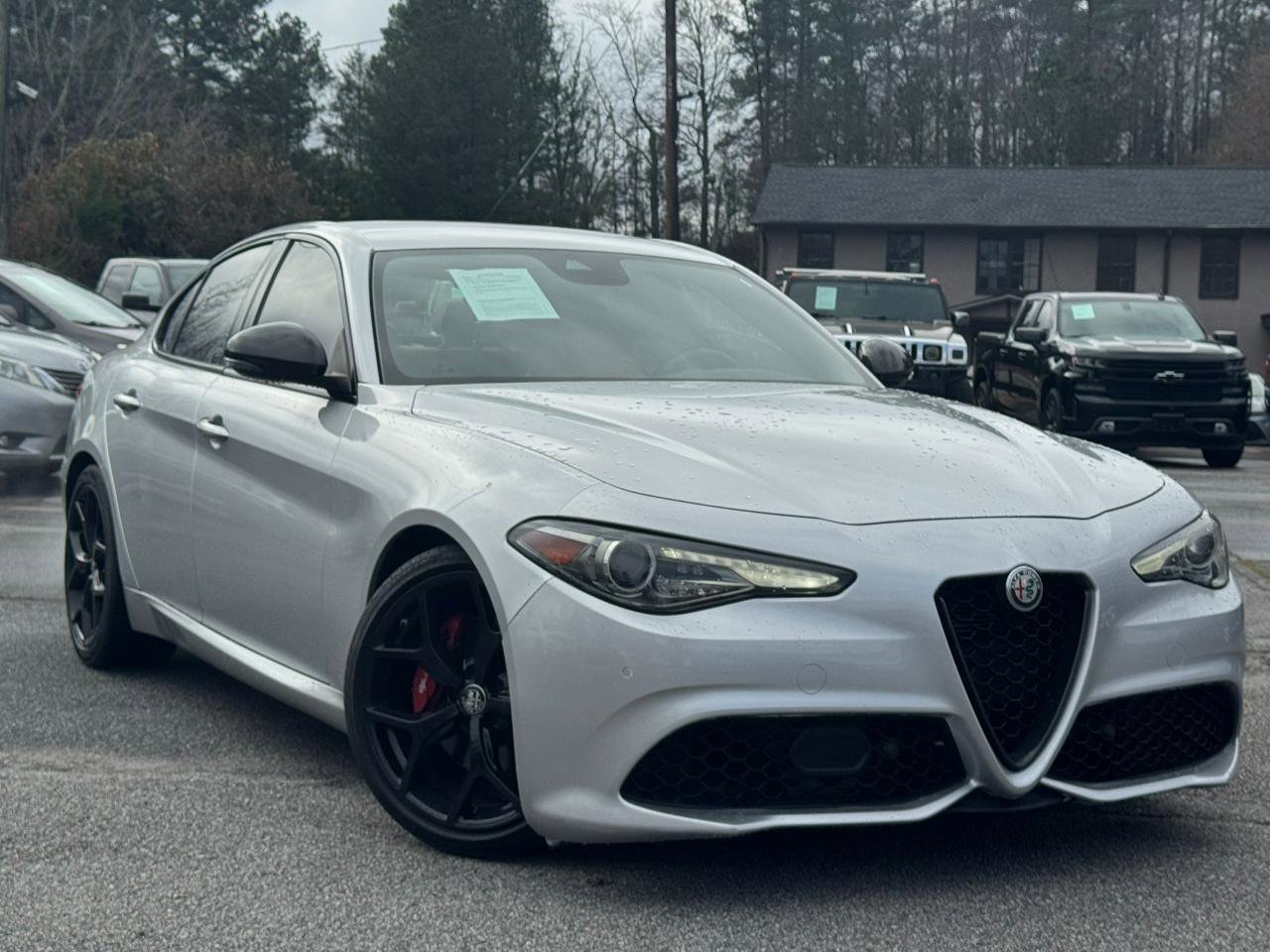 2020 Alfa Romeo Giulia