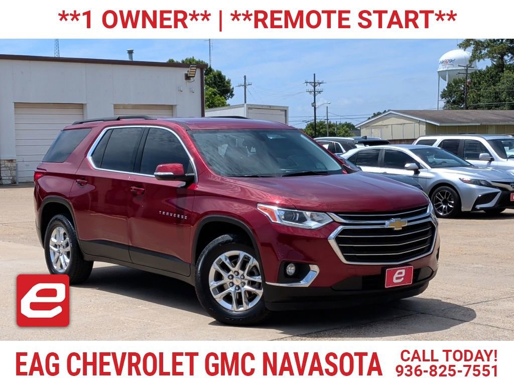 Used 2021 Chevrolet Traverse LT