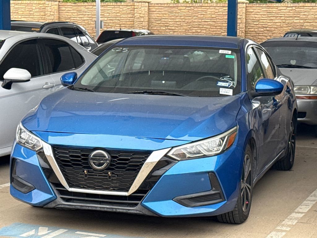 2022 Nissan Sentra SV