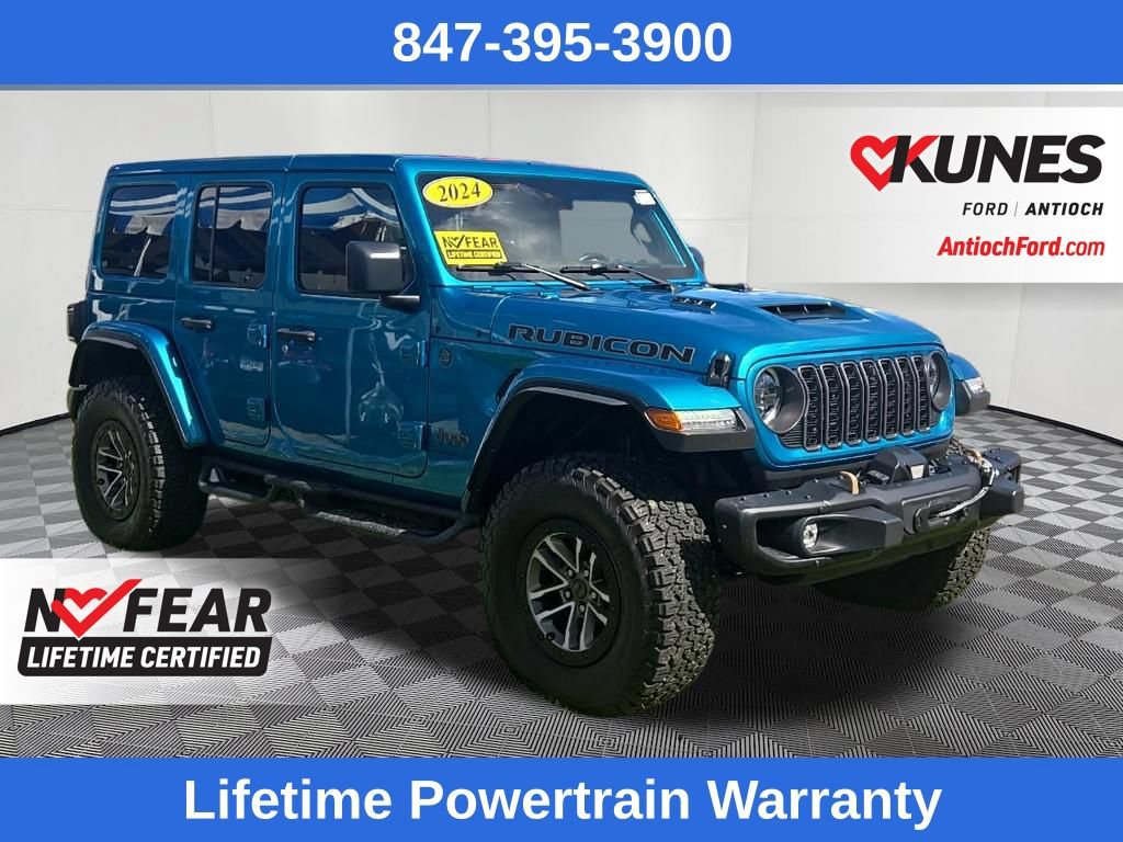 Used 2024 Jeep Wrangler Unlimited Rubicon 392 w/ Dual Top Group