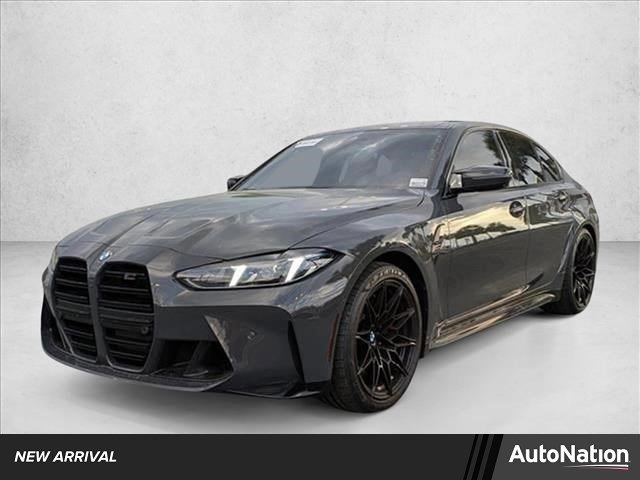Used 2025 BMW M3 Competition w/ M Carbon Exterior Package