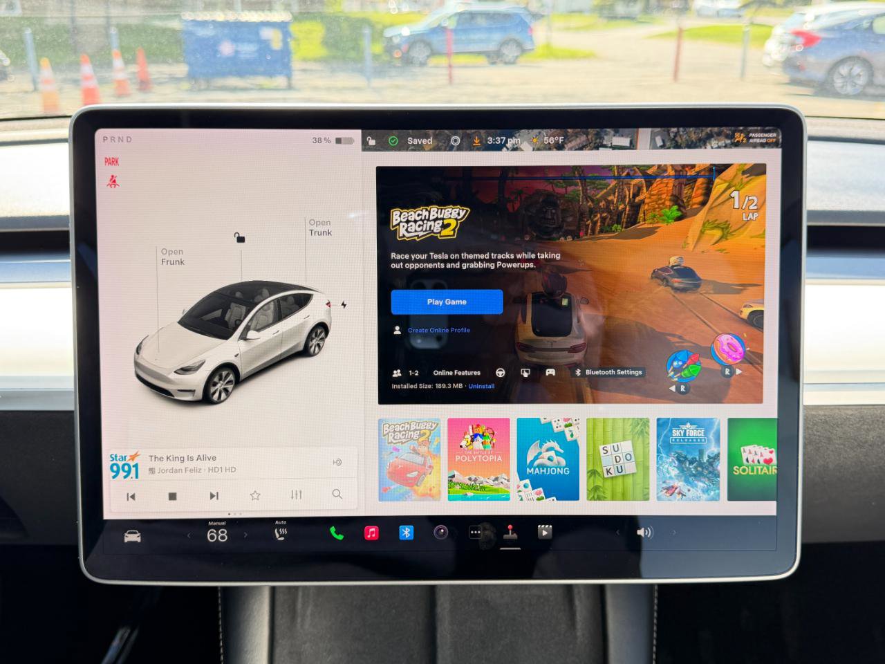 2021 Tesla Model Y Long Range