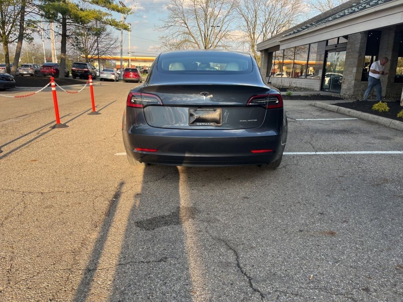 2021 Tesla Model 3 Long Range
