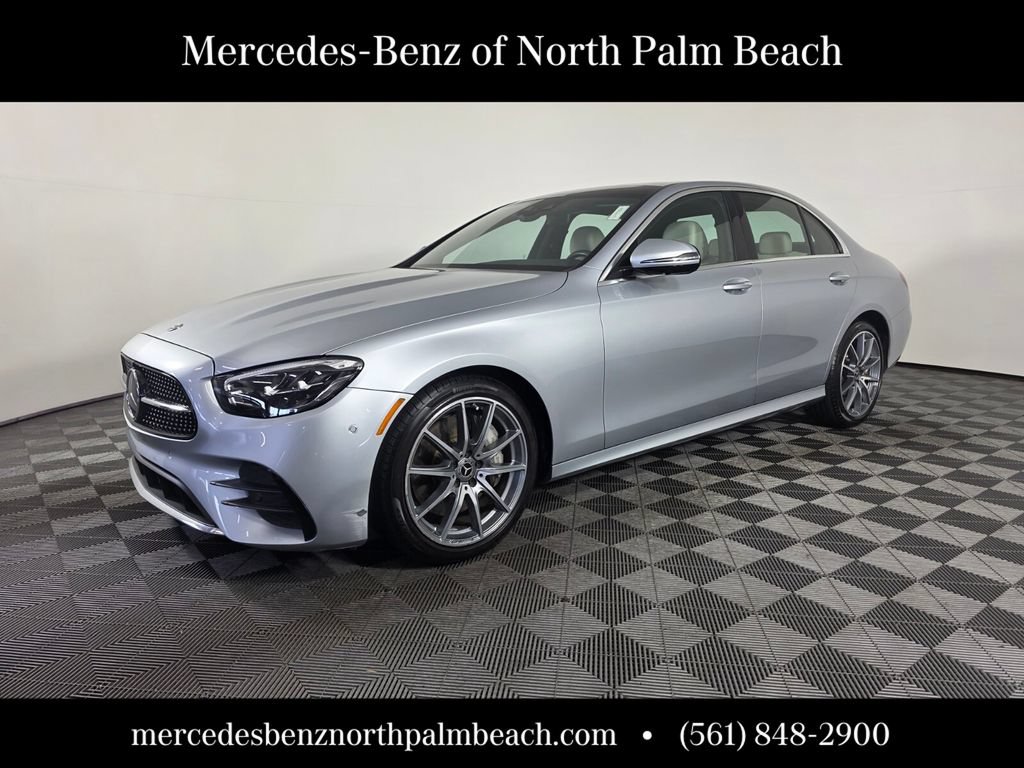 Certified 2021 Mercedes-Benz E 350 Sedan