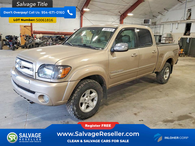 Used 2005 Toyota Tundra SR5