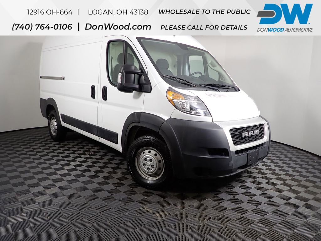 2019 RAM ProMaster 2500