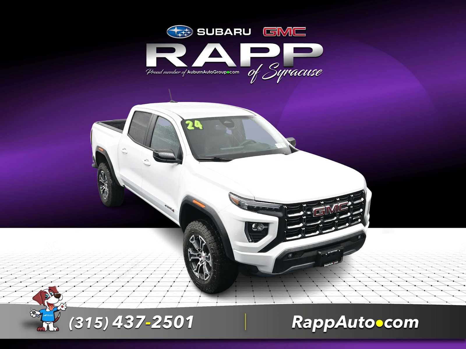 Used 2024 GMC Canyon AT4