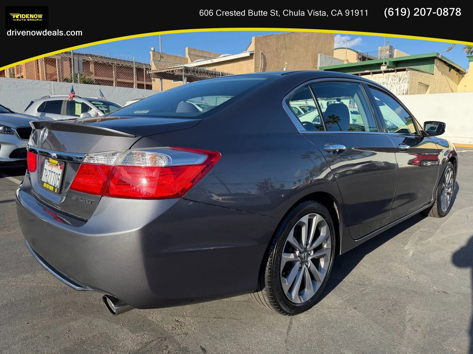 2015 Honda Accord Sport