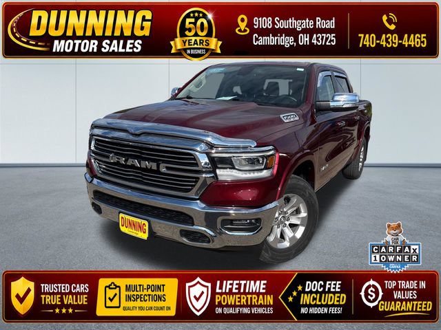 Used 2020 RAM 1500 Laramie