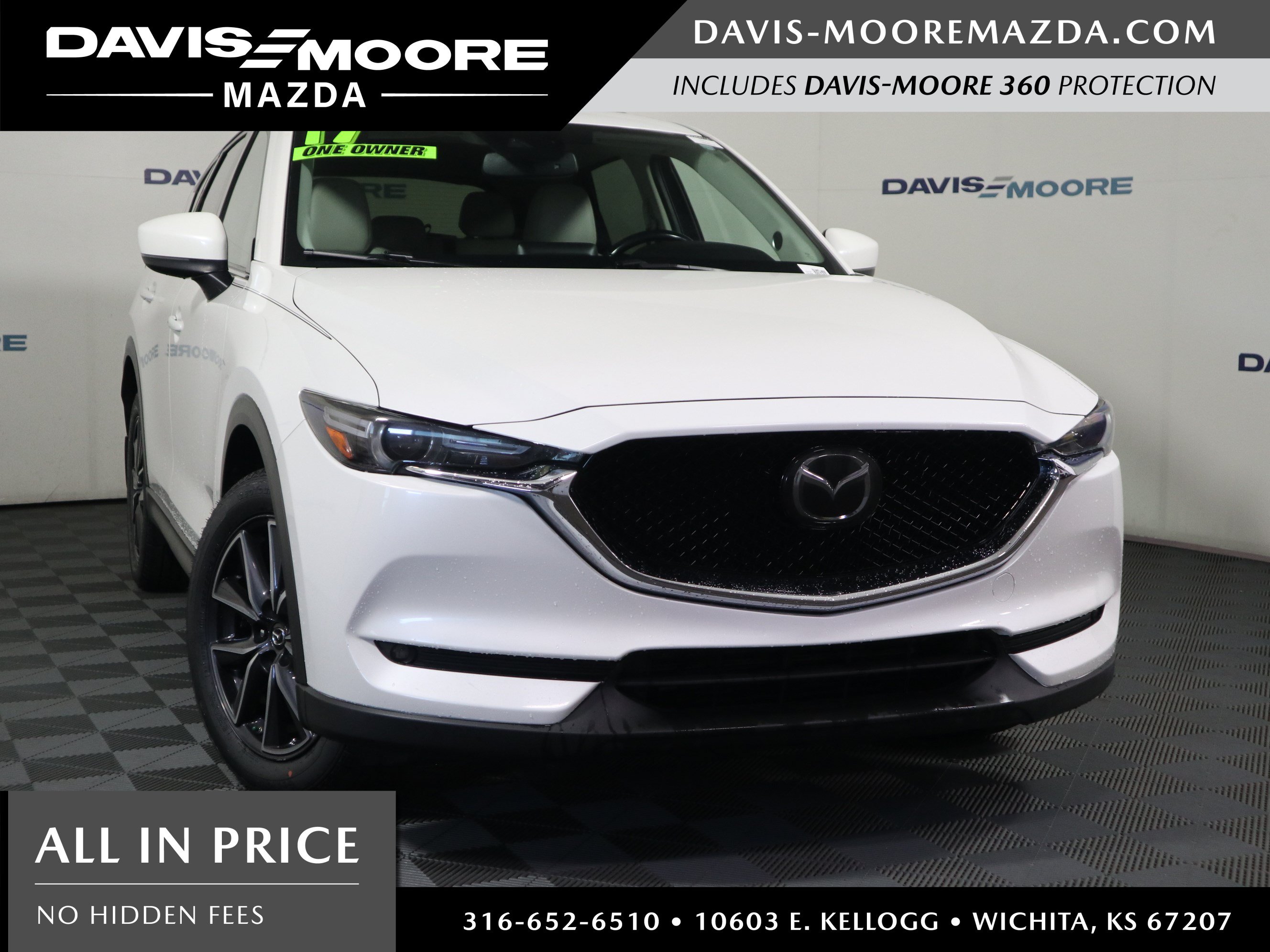 Used 2017 MAZDA CX-5 Grand Touring