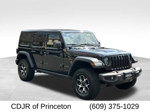 Used 2020 Jeep Wrangler Unlimited Rubicon w/ LED Lighting Group