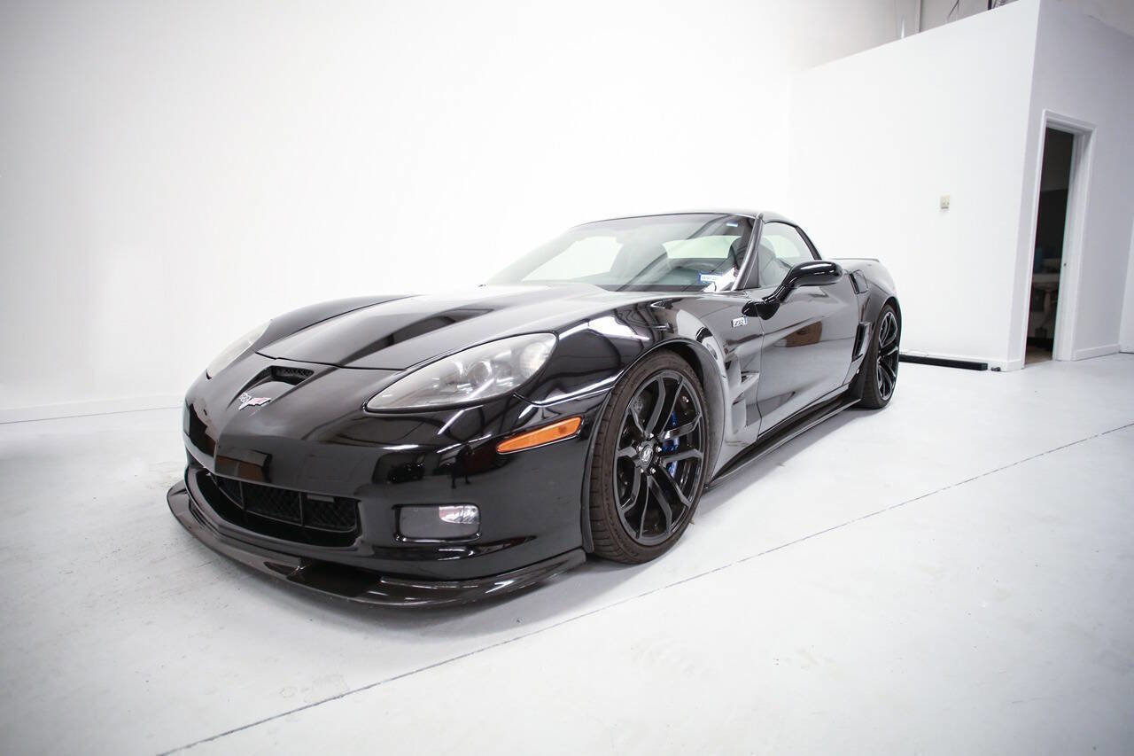 Used 2009 Chevrolet Corvette ZR1 w/ Preferred Equipment Group
